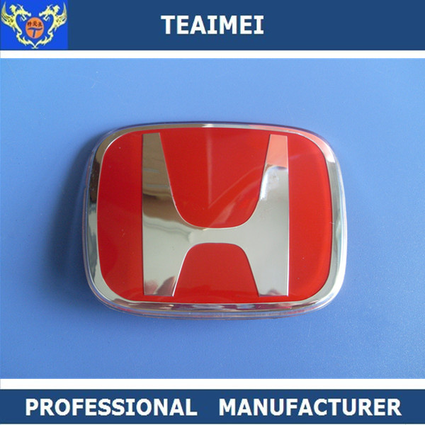Wholesale Colorful Car Logo Body Sticker ABS Plastic Car Emblem