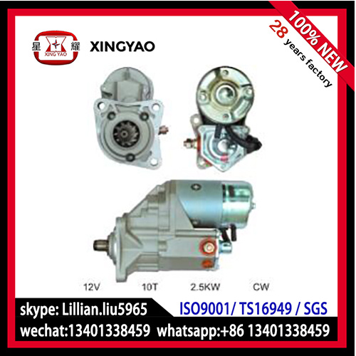 New Starter for Caterpillar Lift Truck (128000-1060)