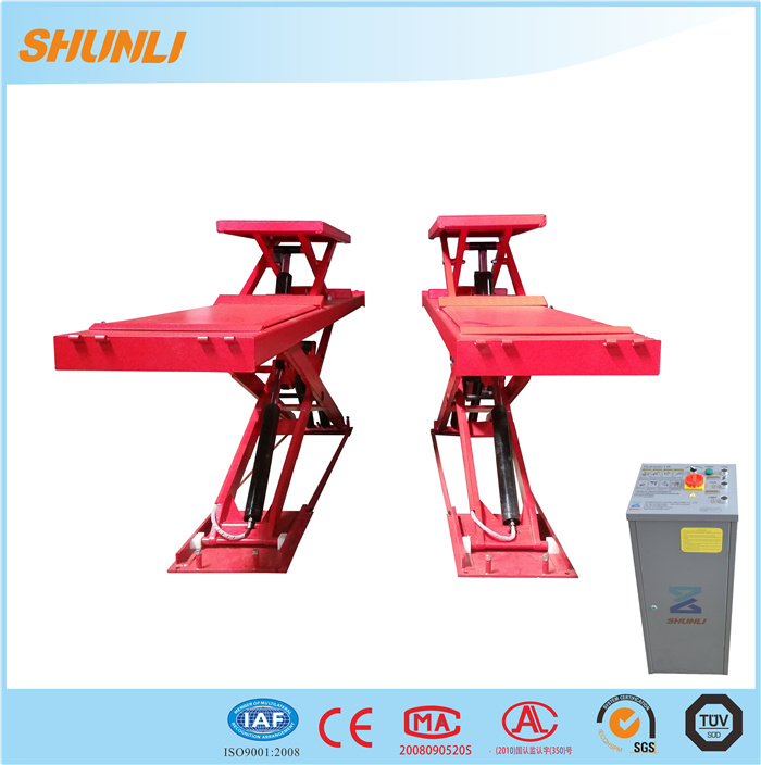 140mm on Ground 4.5t Alignment Lift