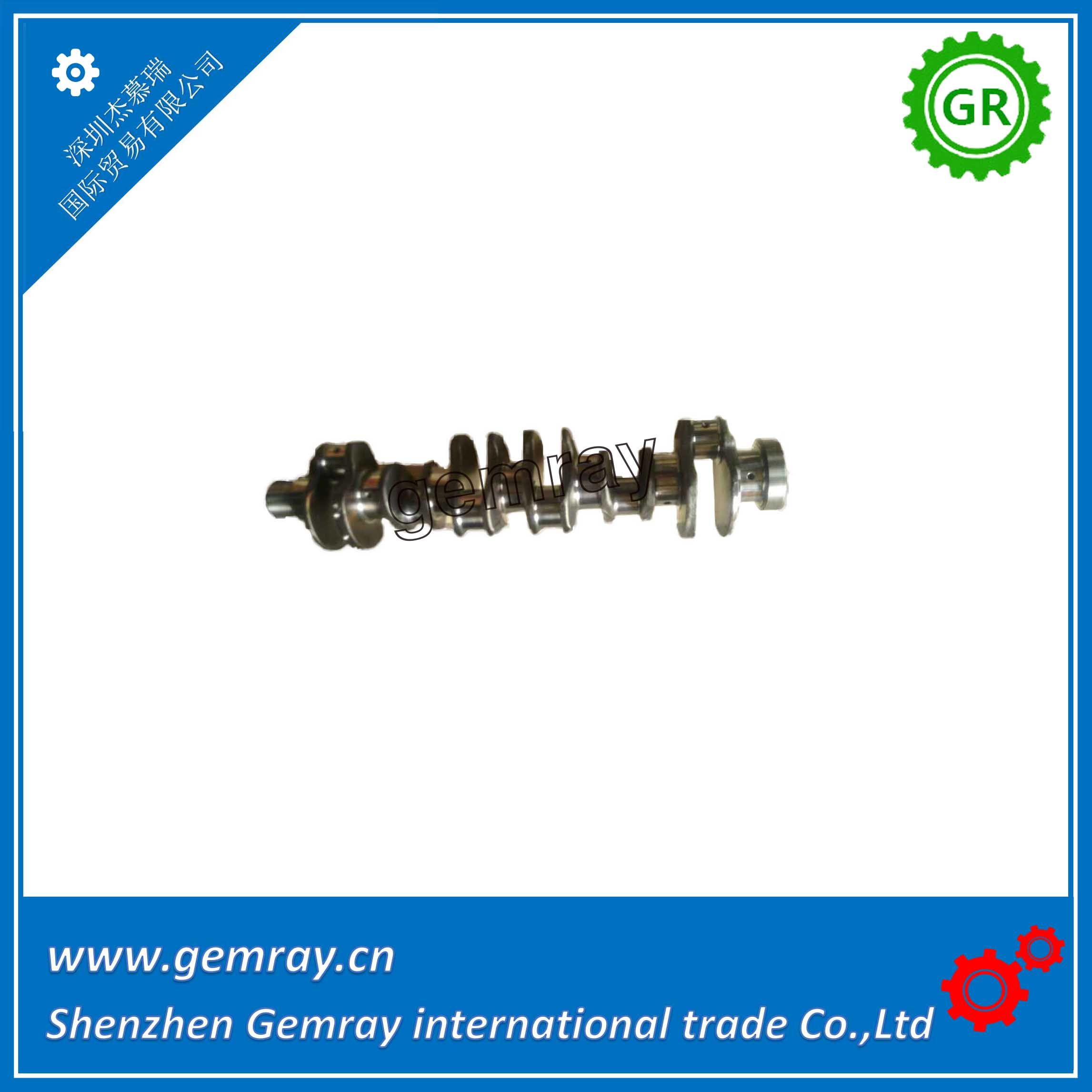 Spare Parts 6745-31-1120 Crankshaft Ass'y for Excavator PC300-8