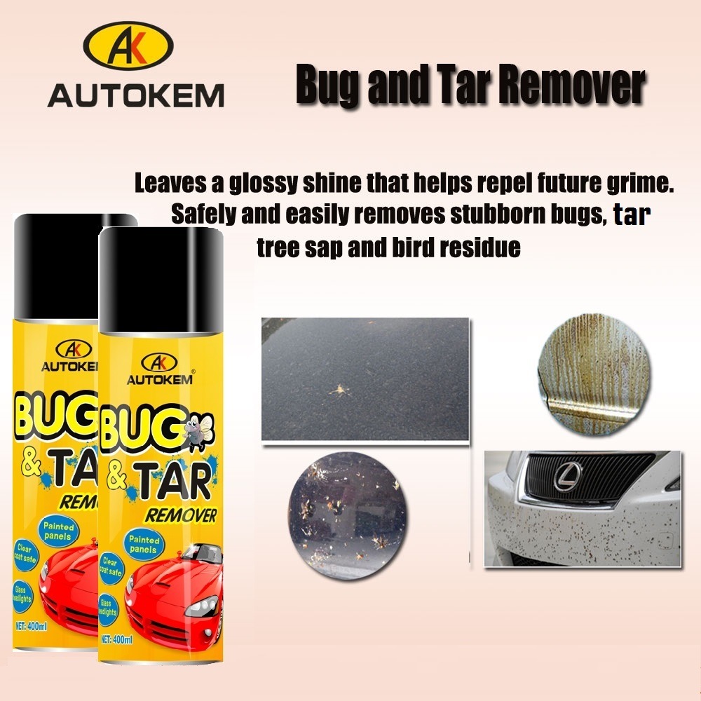 Auto Care 500ml Tar & Bug Remover, Pitch Cleaner, Spray Cleaner