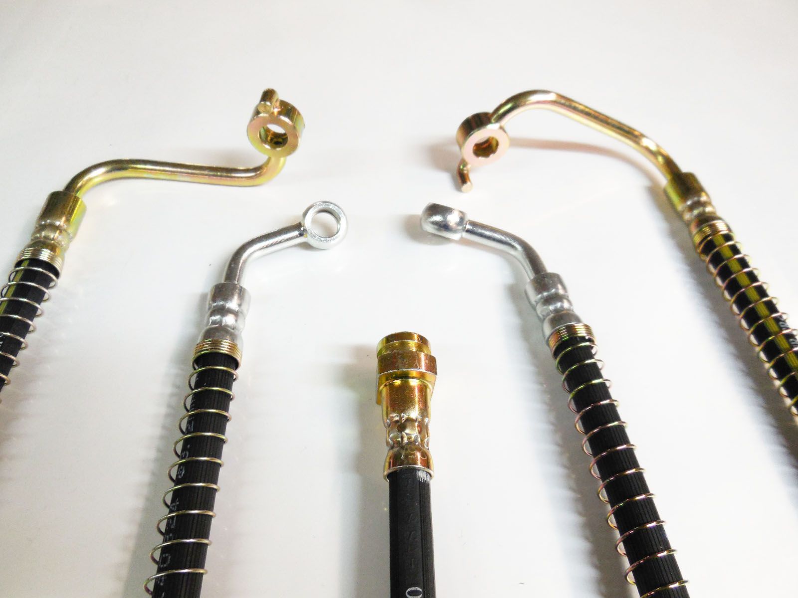 Braided Stainless Steel Brake Hose