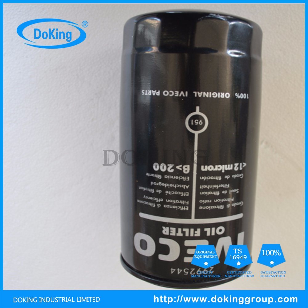 Oil Filter 2992544 for The Iveco with High Quality and Good Price