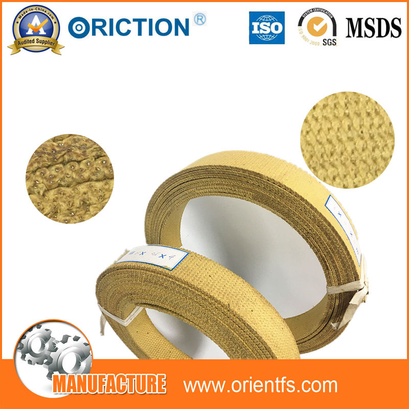 Asbestos Free Woven Brake Lining in Roll