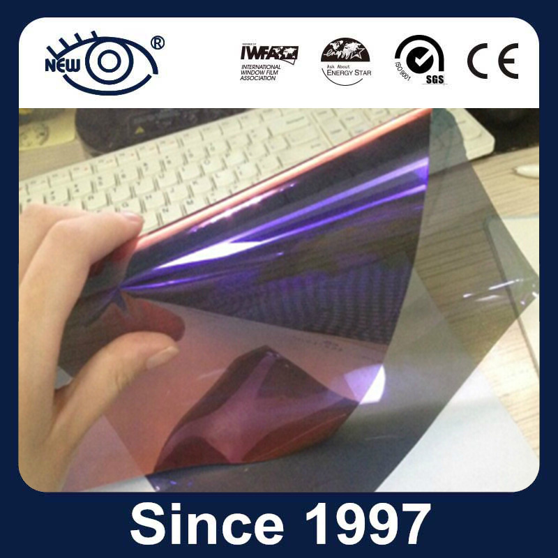 Long Warranty Reflective Color Changing Chameleon Car Window Film