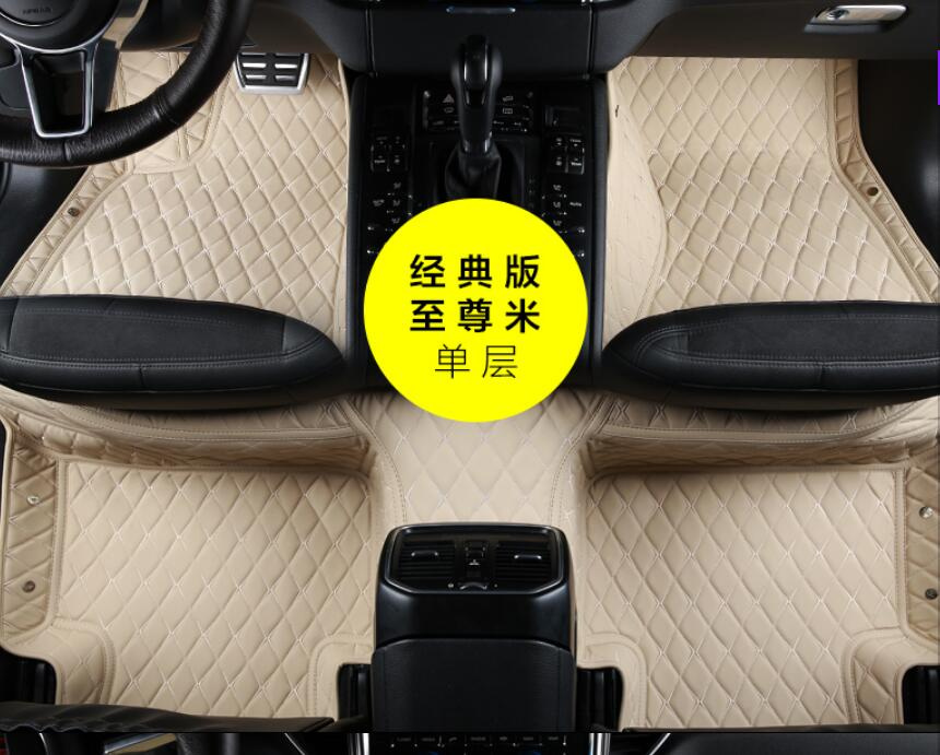 Leather Car Mat 2017 for Mercedes Benz Gle320 4 Matic