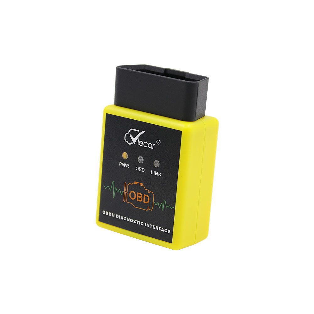 Viecar Vc002-a Bluetooth Support 9 Obdii Protocol Original Elm327 V1.5 Car Code Reader Works on Android Torque