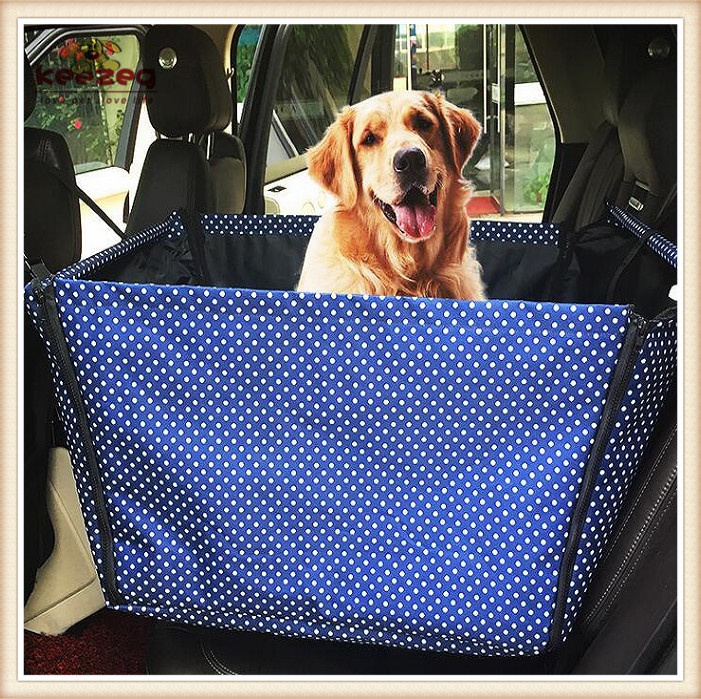 Waterproof Dog Pet Car Seat Cover/Pet Booster Seat/ Car Accessories (KDS012)