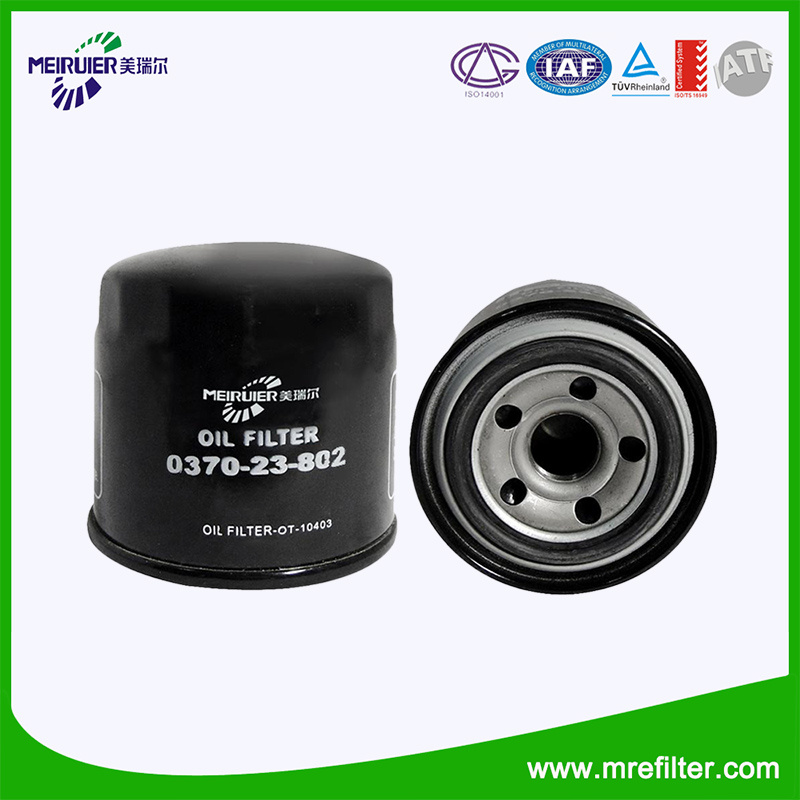China Factory Auto Oil Filter for Mazda Car Engine 0370-23-802