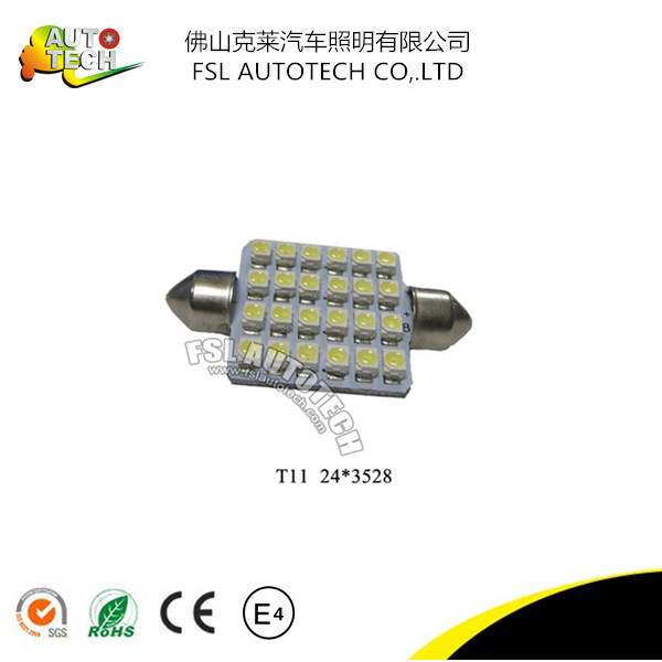 Auto LED Bulb T11 24 3014 Car Parts