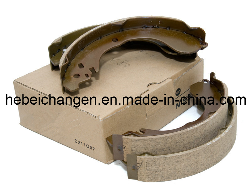 Brake Pads for China Bus Changan Yutong Kinglong Higer