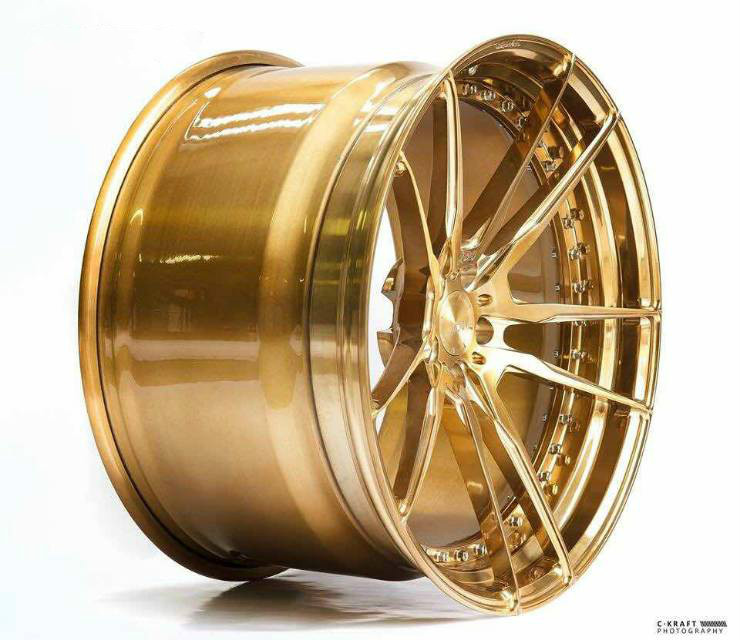 2017 New Design Car Alloy Wheel