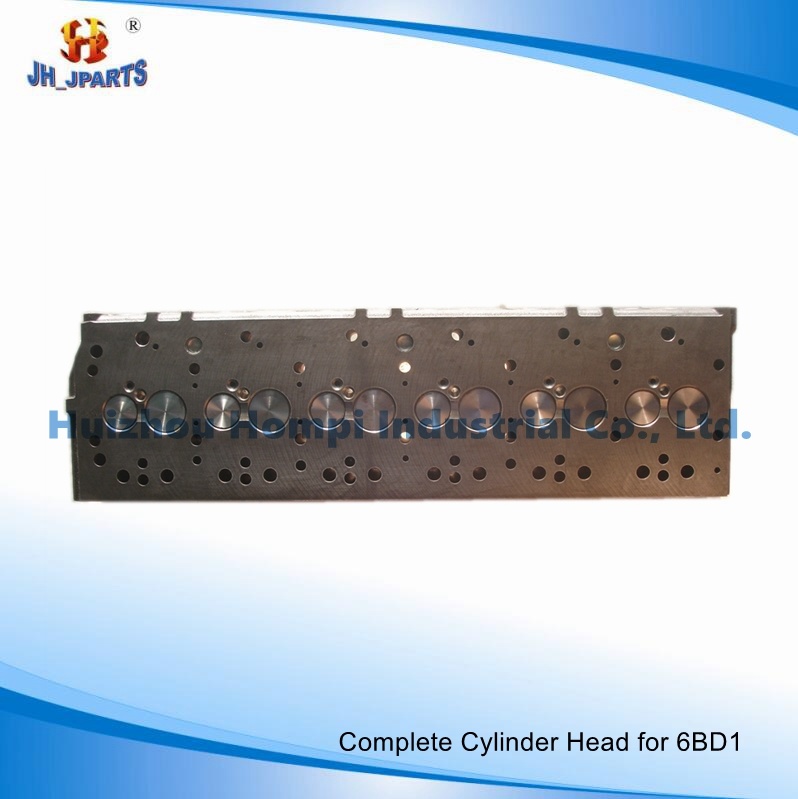 Complete Cylinder Head for Isuzu 6bd1 6bd1t 1-11110-601-1 1-12310-437-0