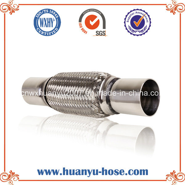 Auto Parts Stainless Steel with Nipple Exhaust Tube