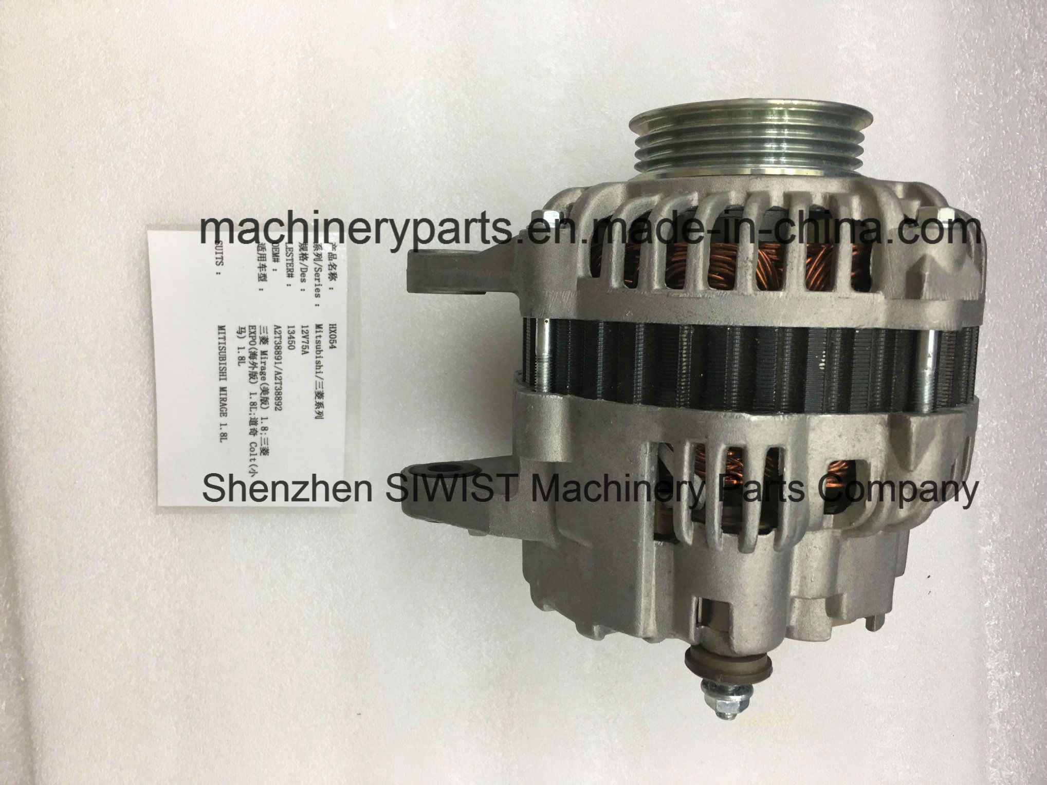 Alternator Lester13450 A2t38891 A2t38892 A2t40092 MD189659 MD193323 M189659d for Mitisubishi Mirage Expo Dodge Colt Eagle Summit 1.8L 4G93 Engine