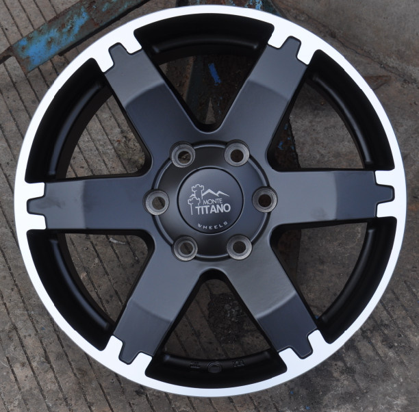18 Inch High Quality Replica Alloy Wheels 6 Hole