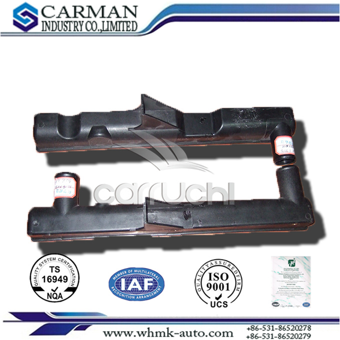 Plastic Car Radiator Tank for Audi Up267g Bottom 249g