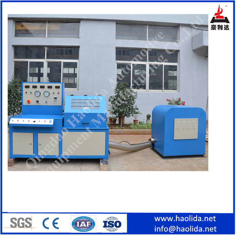 Turbocharger Testing Machine for Testing Turbo Air Flow