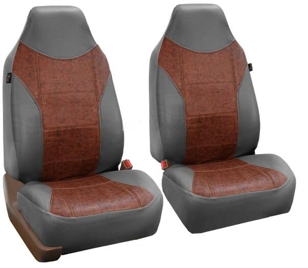 Universal Comforable PU&Leather Soft Car Seat Cover