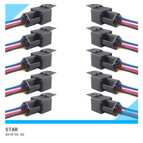 Manufacture Auto 12V 5 Pin Relay