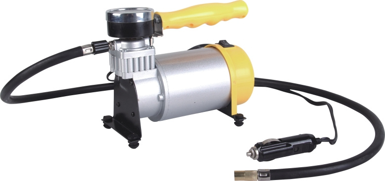 Two Cylinder DC12V 150psi Mini Car Air Compressor