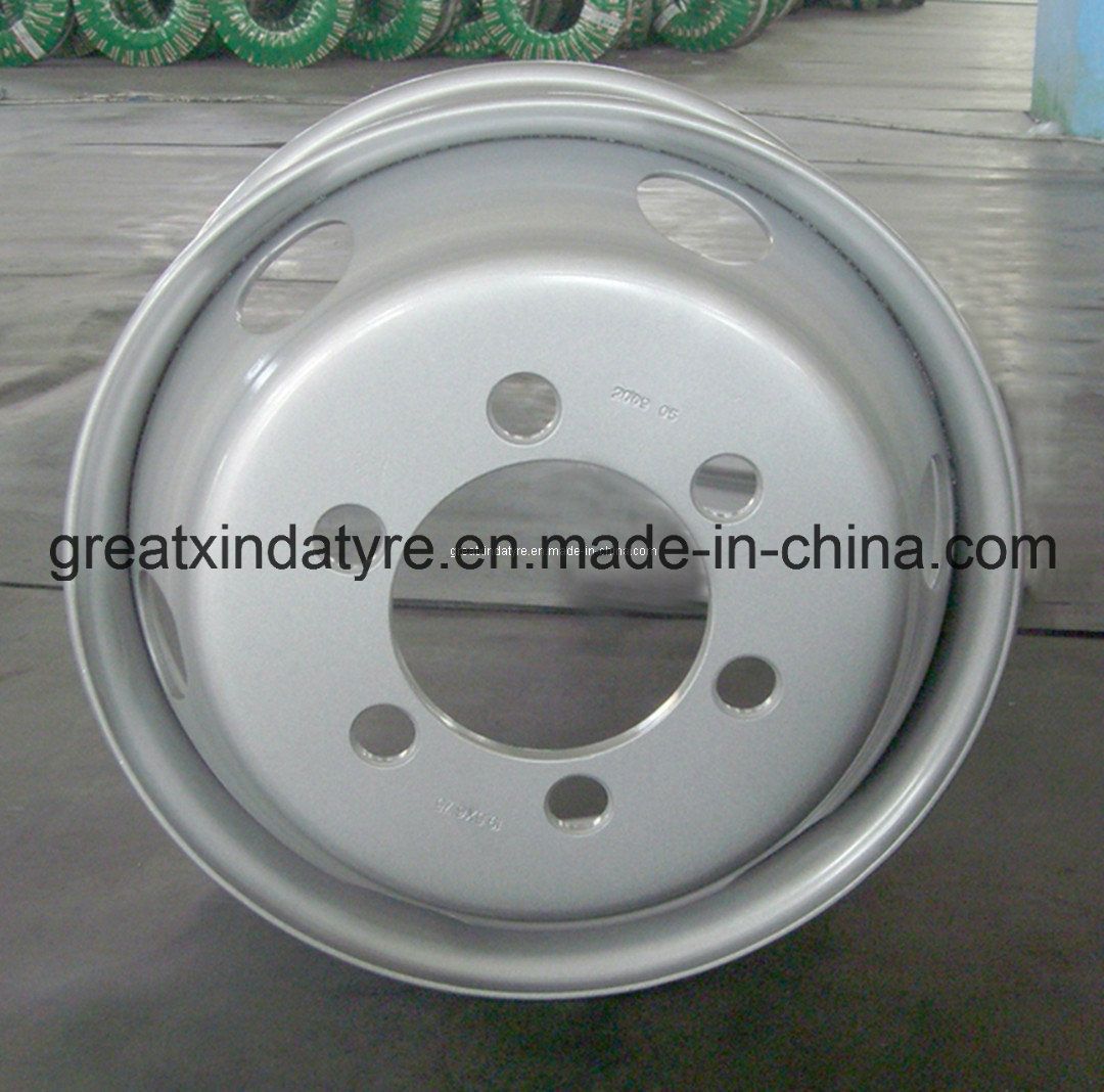 Truck Steel Wheel Hub, 19.5X7.50, 19.5X8.25, Truck Wheel