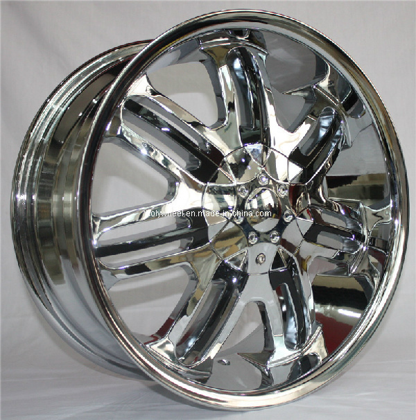 Chrome Alloy Wheel (HL240)