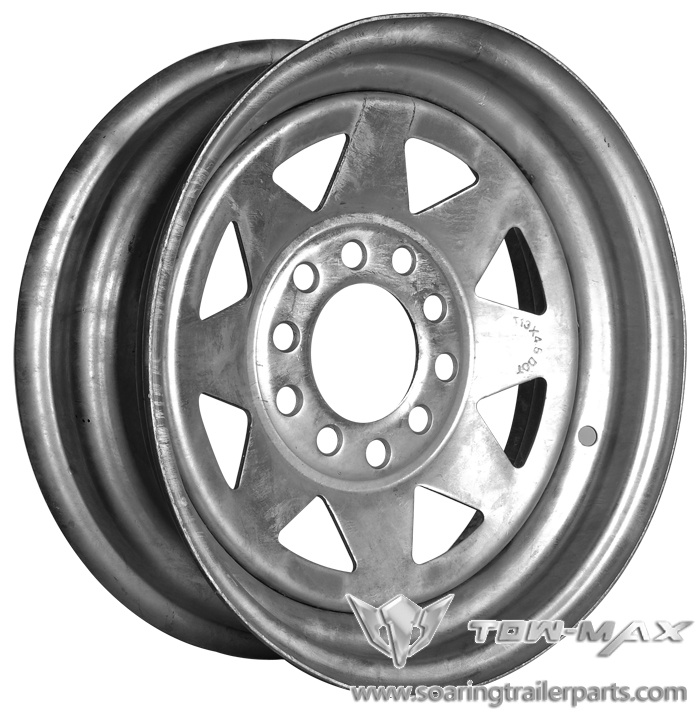 13 Inch Rims (Multi PCD Steel Rims)