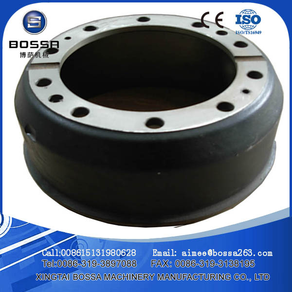 China Manufacturer Heavy Duty Semi Truck Brake Drum