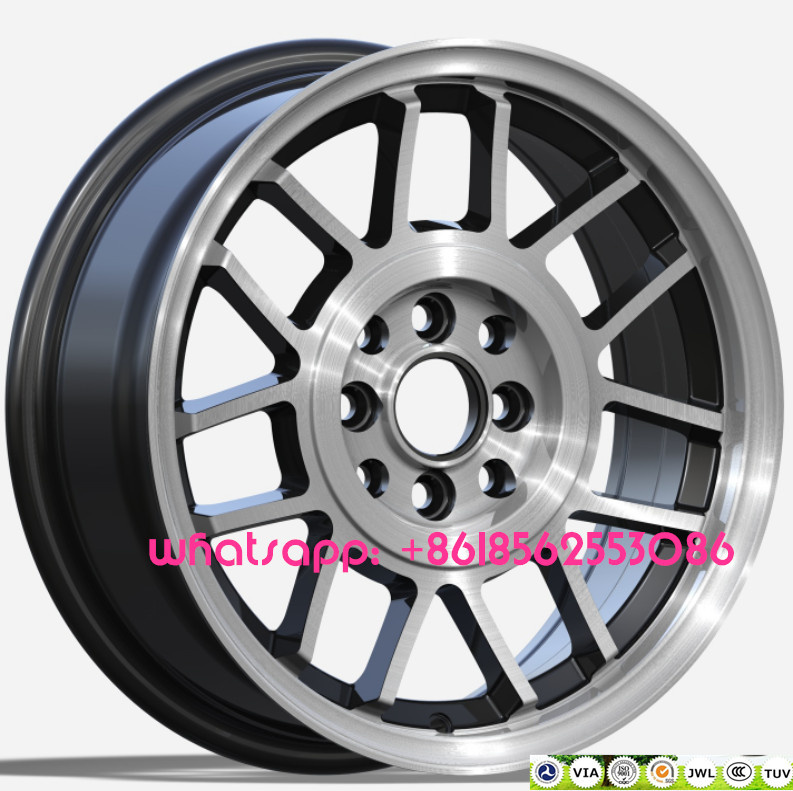 New Design 15*7j 8*100/114.3 Car Alloy Wheel