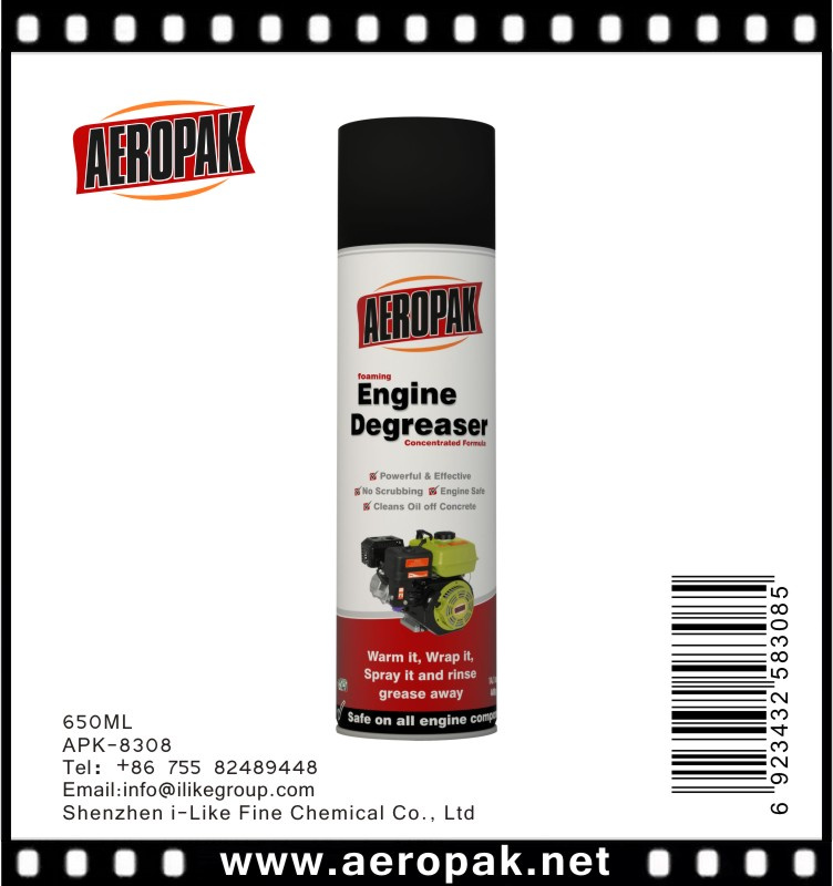 Good Quality Aeropak Brand Engine Degreaser