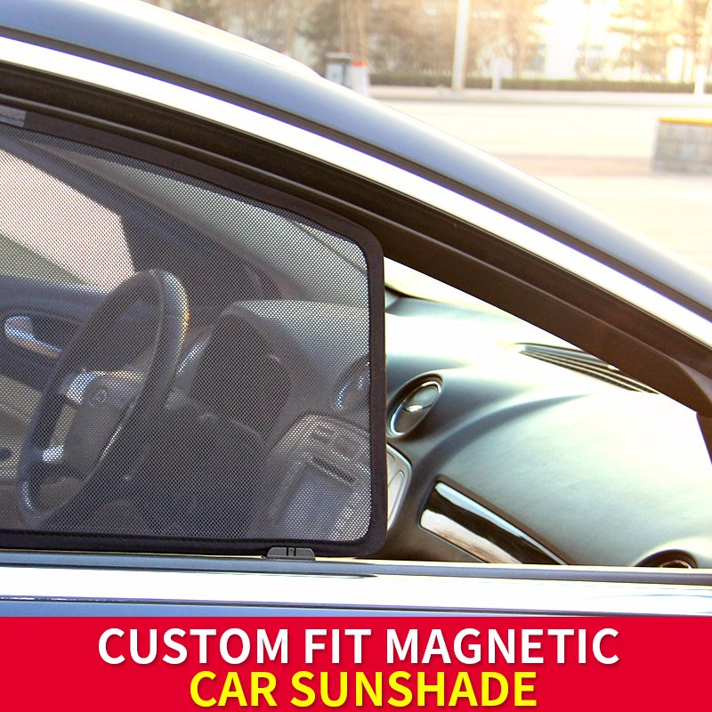 Magnetic Car Sunshade for More 1000 More Car Models