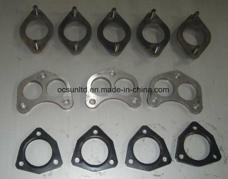 Exhaust Pipe Pressing Flanges Componets