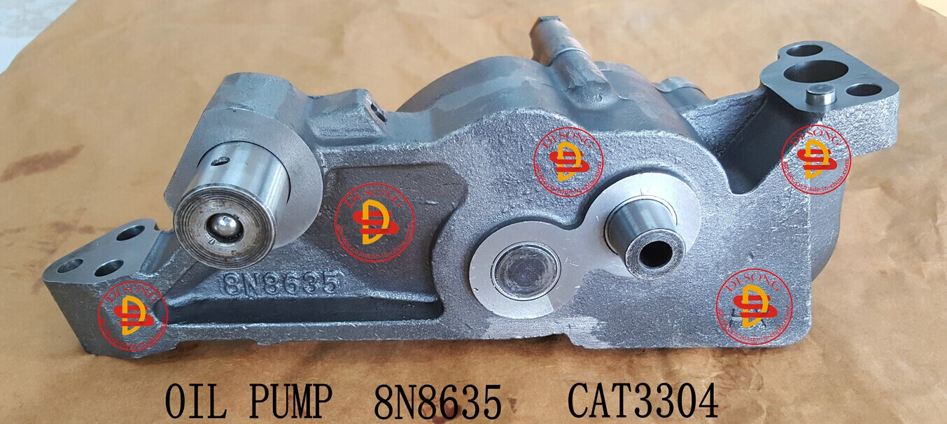 Cat Excavator Spare Parts Oil Pump (8N8635)