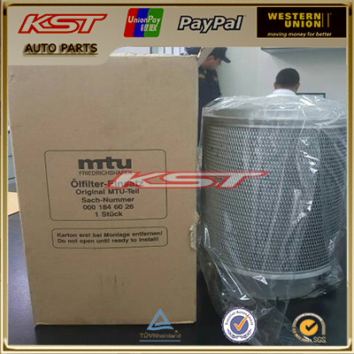 Truck Parts Oil Filter, Mtu Filter for 0001846026 Lf17496 179-1502 1791502