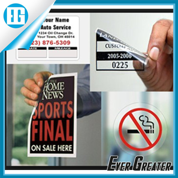 Waterproof Logo Design Sticker Decals for Sale