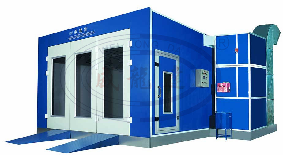 Common Type Car Paint Booth (WLD7100)