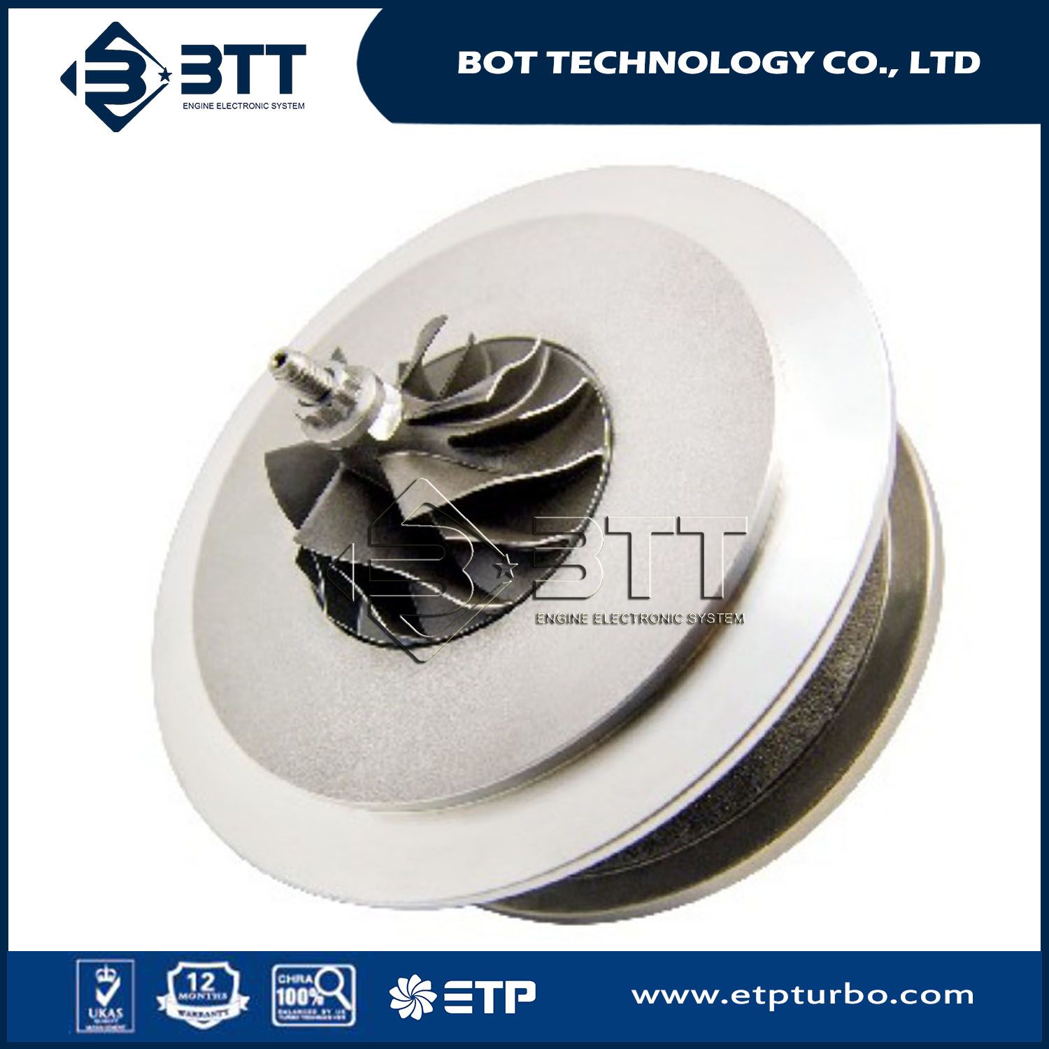 Turbocharger Core Cartridge Chra 750441	Gt1849V	6120960999 Nissan X-Trail 2.0 Dci