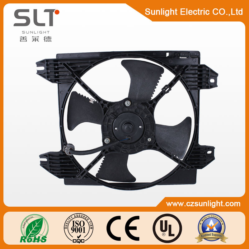 Ventilating Brushless DC Motor Condenser Fan with 300mm Diameter