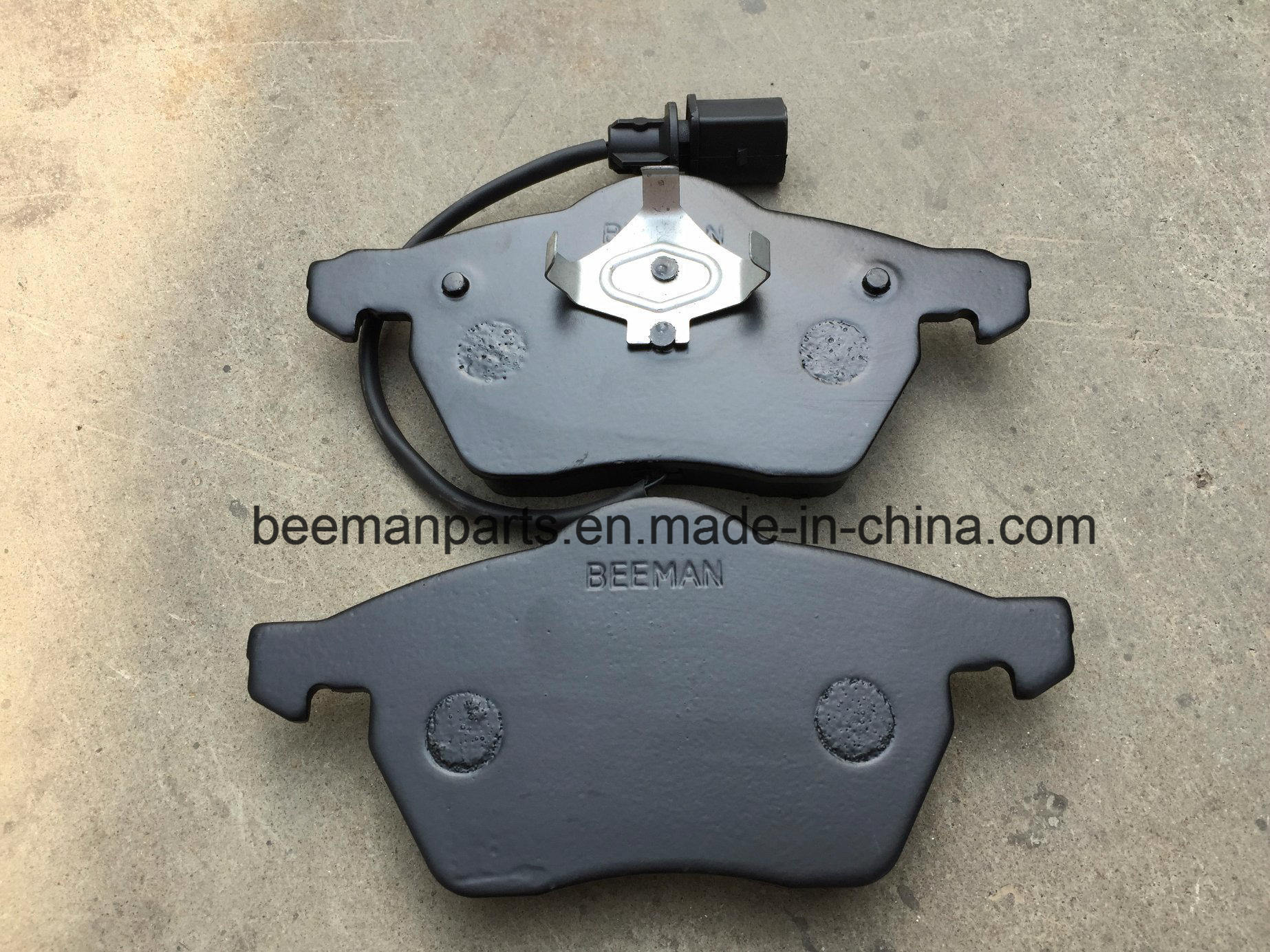 High Quality Non Asbestos Auto Brake Pad for Volkswagen
