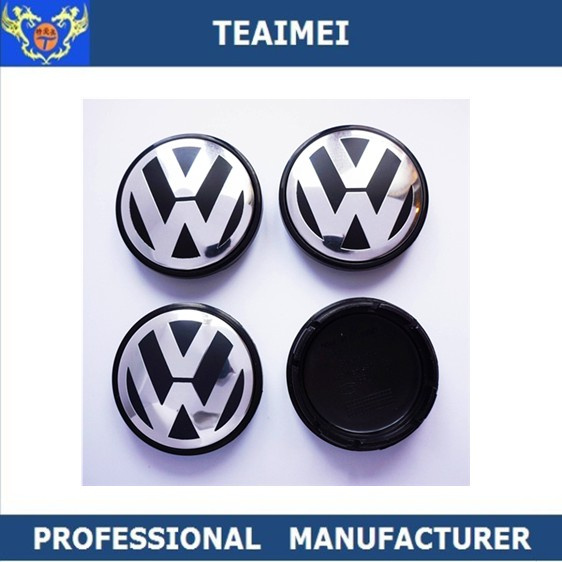 55mm VW Golf Alloy Wheel Center Hub Cap Car Logo Wheel Caps