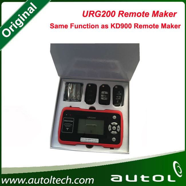 Urg200 Remote Maker The Best Tool for Remote Control World Same Function as Kd900 Key Programmer