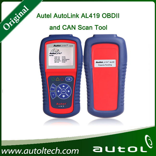 Autel Distributor Original Autel Autolink Al419 Obdii and Can Scan Tools Autolink Al419