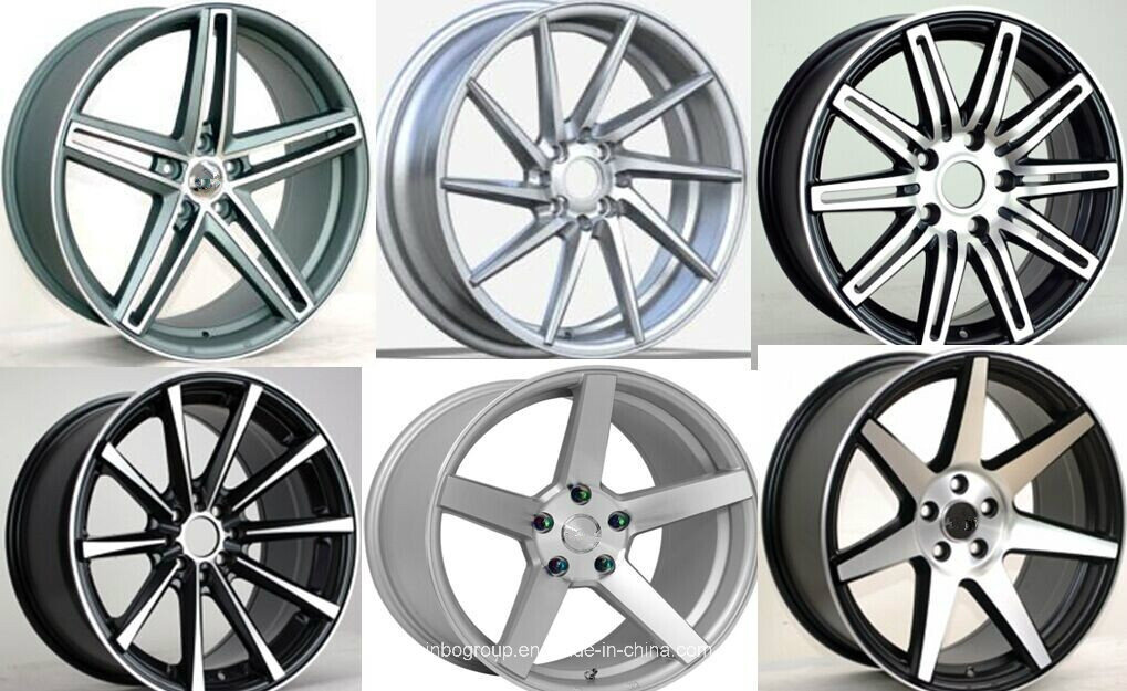 Alloy Wheels with Vossen CV1 CV2 CV3 CV4 CV5 CV7 CVT