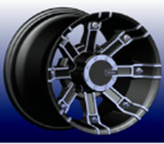 15/16/18/20inch SUV High Quality Auto Parts Alloy Car Rims