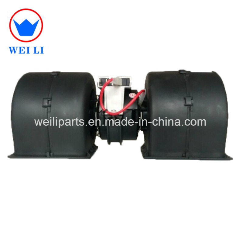 Auto Double Wheel Blower Fan for Truck/Bus/Minibus