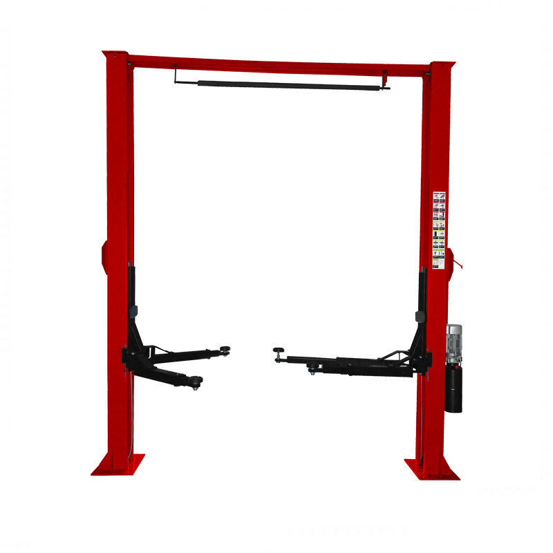 Single Side Released Lock 220V Post Lifts for Basement 4000kg