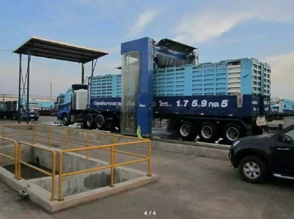 CB 730 Automatic Bus and Truck Wash Machine, High Quality CE and ISO9001