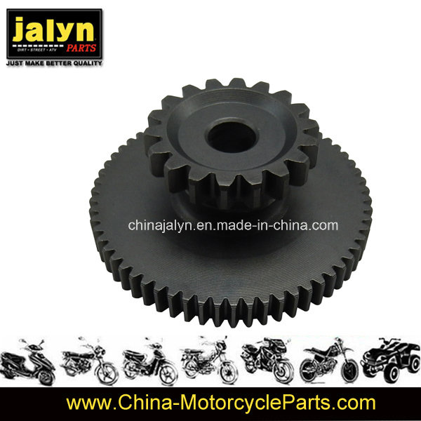 Motorcycle Parts Motorcycle Starter Double Gears for Model 150z