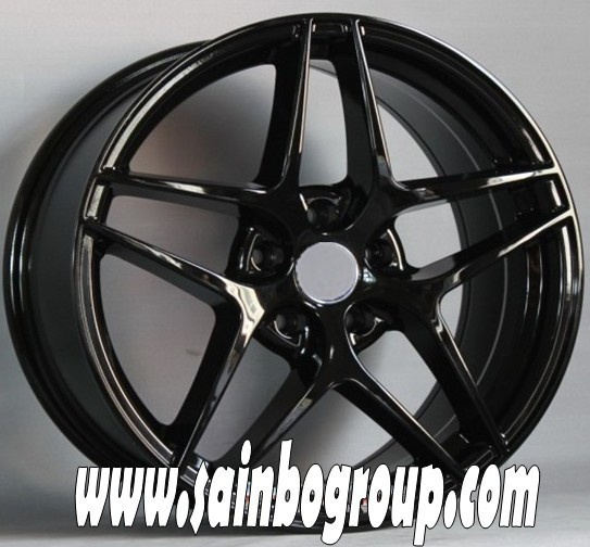 Automotive Wheel / Chromed Plated Alloy Wheel F60531